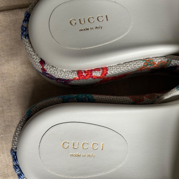 GUCCI Psychedelic Mini GG Slides 36 NEW - SOLD - Picture 5 of 9